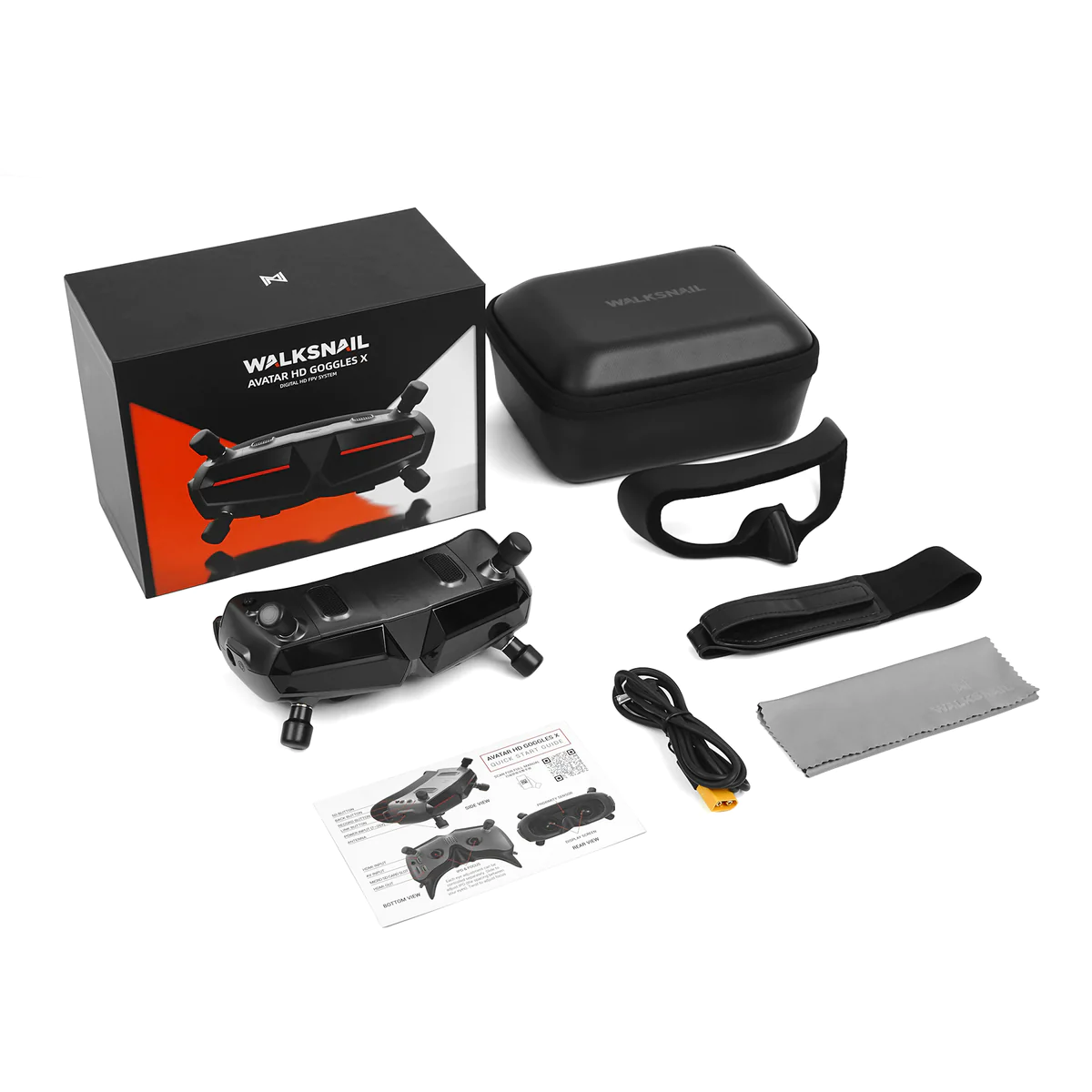 Walksnail Avatar Hd Goggles X - CADDX FPV Walksnail Avatar HD ゴーグル