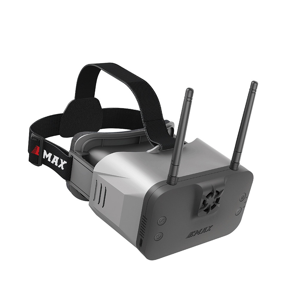 Hdzero Goggles Digital Hd Fpv - EMAX Transporter II HDデジタルFPVゴーグル、HDZeroデジタル映像伝送RCドローンと互換性あり