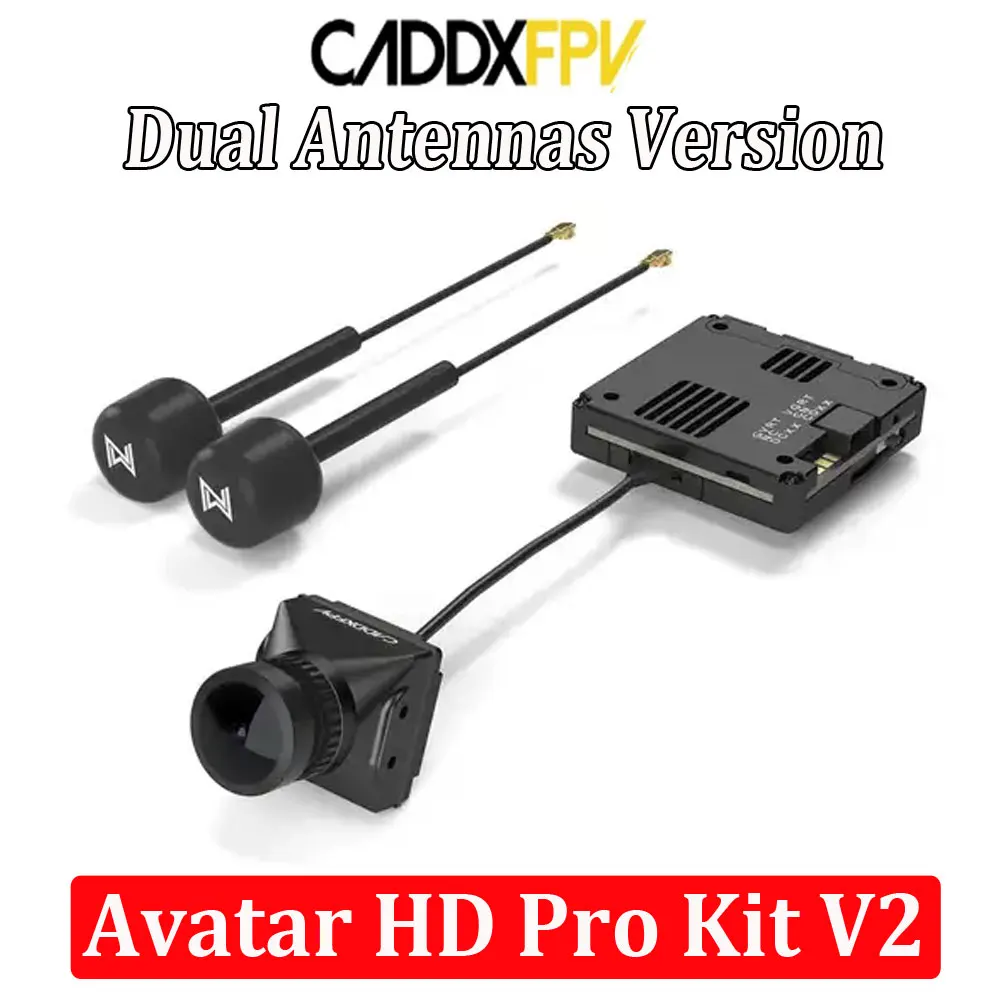Walksnail Avatar Hd Kit V2 32Gb - Caddx Walksnail Avatar HD V2 キットまたはプロ