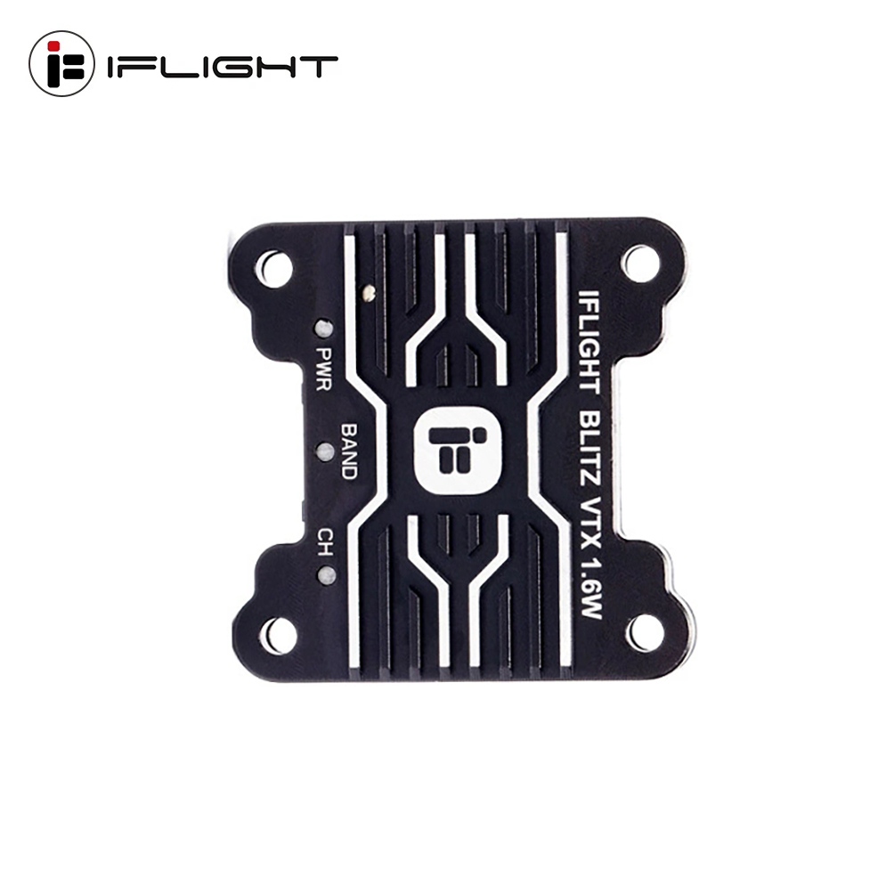 Iflight Blitz 1.6W 5.8G Vtx - IFlight BLITZ 1.6W VTX ハイパワー 5.8G