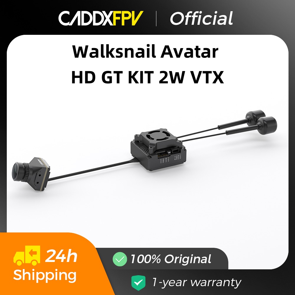 Walksnail Avatar Gt Kit 2W Vtx - Caddxfpv Walksnail アバター GT キット アバター