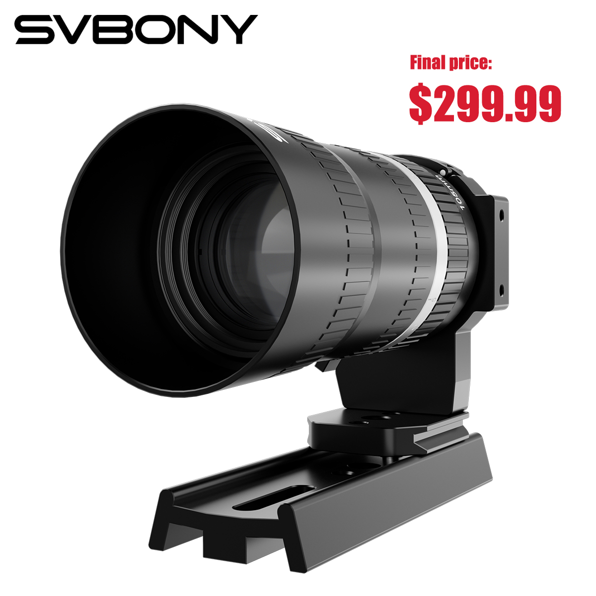 Skyzone Sky04O Pro Fpv Goggles - Svbony SV535 天体望遠鏡 105mm f/2.8 APO