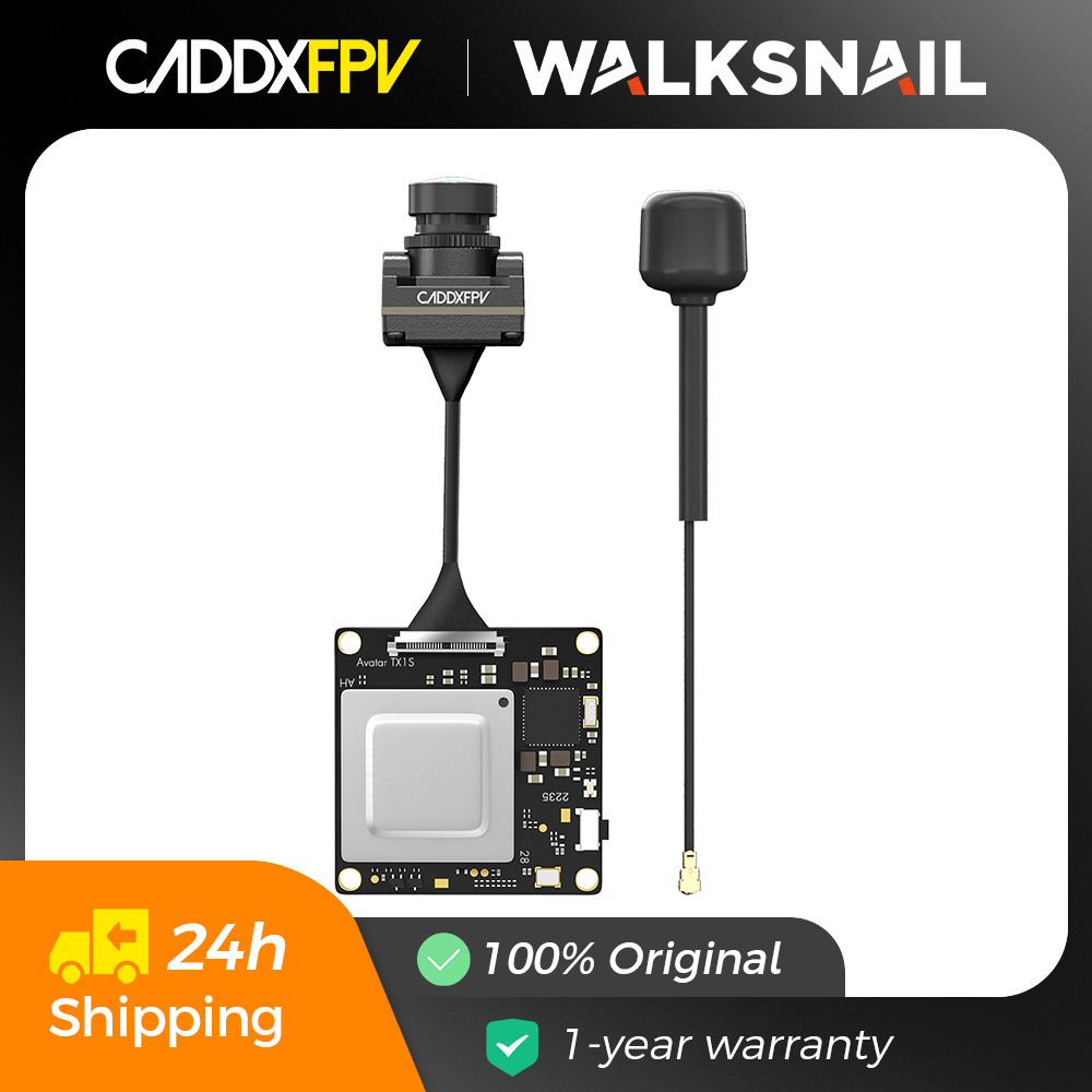 Foxeer Reaper Extreme 2.5W Vtx - Caddx Walksnail Avatar HD Mini 1sキット