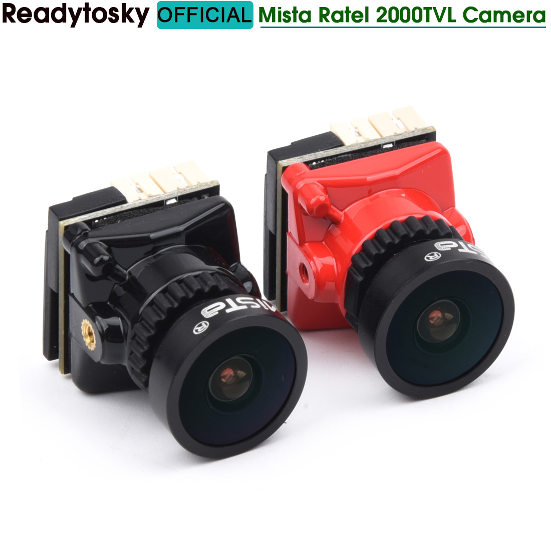 Foxeer Reaper Extreme 2.5W Vtx - Mista Ratel 2000TVL FPV ミニカメラ 1