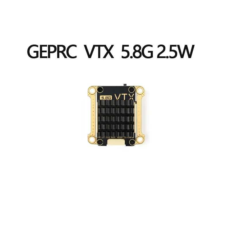 Geprc rad mini 5.8g、2.5w、geprc - Geprc Rad Vtx 5.8G 2.5W のレビューと価格