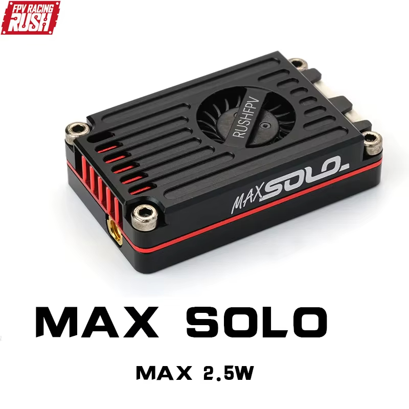 RUSHFPV RUSH TANK MAX SOLO 5.8 - Rushfpv Rush Max Solo 5.8G 2.5W Vtx のレビューと価格