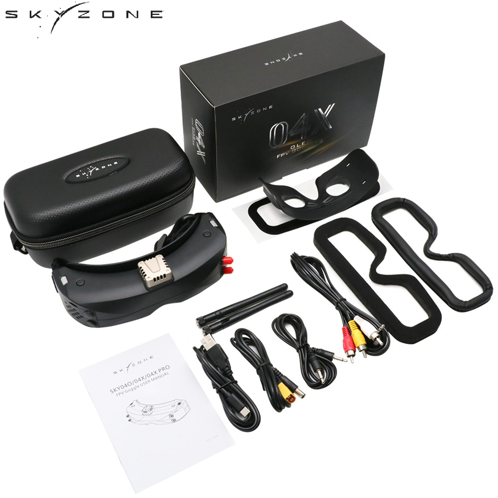SKYZONE SKY04X PRO / SKY04O Pr - Skyzone Sky04O Pro Fpv Goggles のレビューと価格