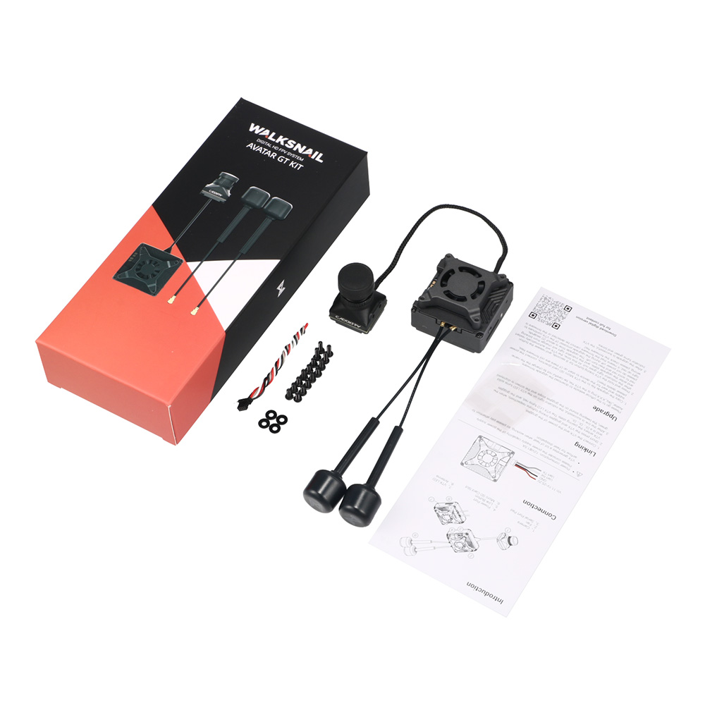 Caddx Walksnail Avatar GT KIT  - Walksnail Avatar Gt Kit 2W Vtx のレビューと価格