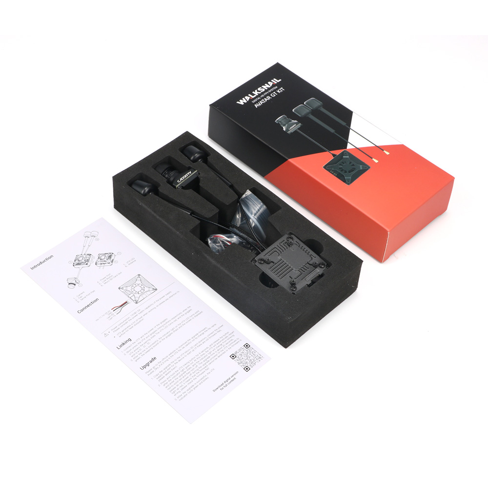 Caddx Walksnail Avatar GT KIT  - Walksnail Avatar Gt Kit 2W Vtx のレビューと価格