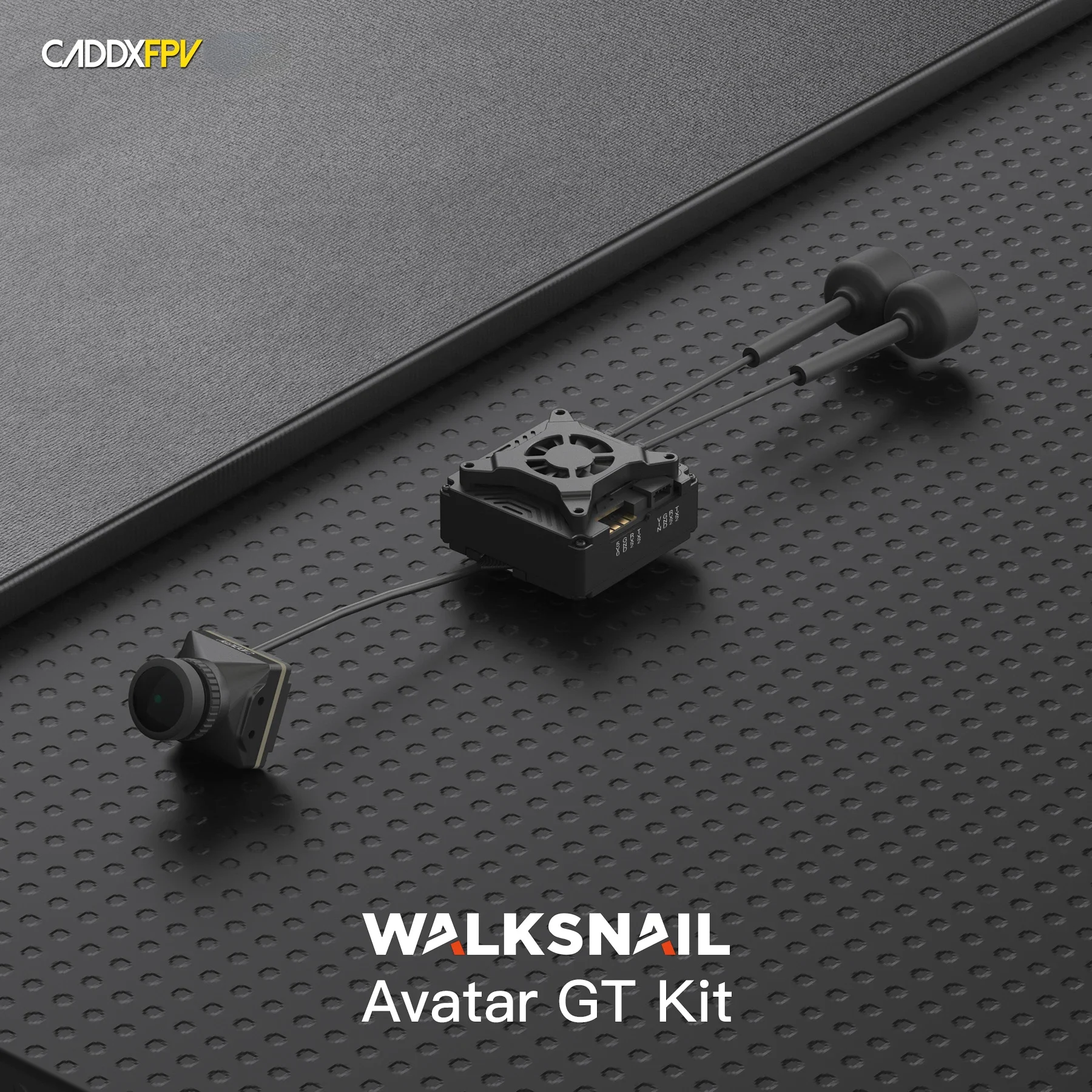 Walksnail-アバターgtキット1080p max 2 - Walksnail Avatar Gt Kit 2W Vtx のレビューと価格