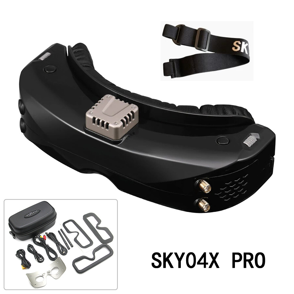 SKYZONE SKY04X PRO FPVゴーグル 5.8 - Skyzone Sky04X Pro Oled Fpv Goggles のレビューと価格