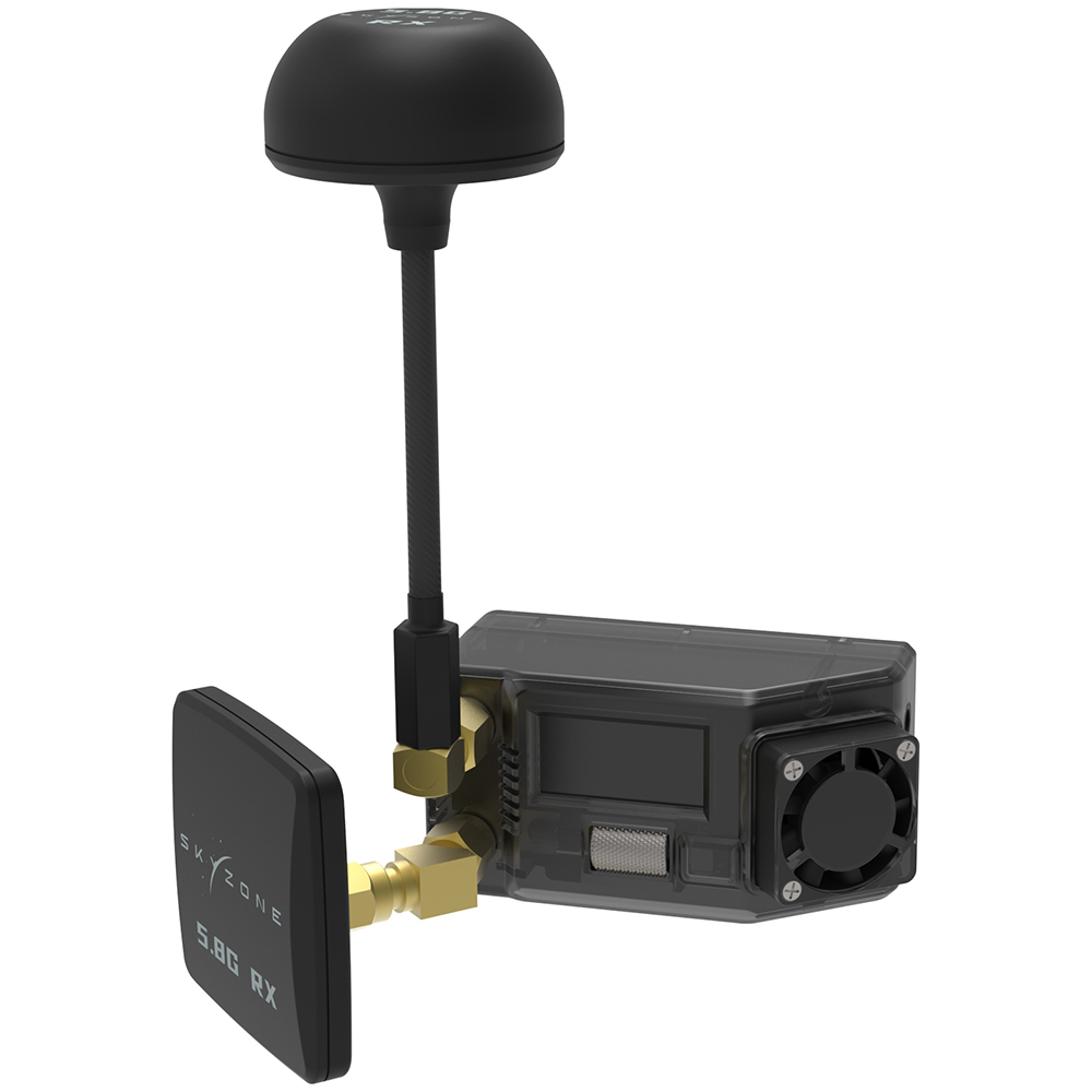 SKYZONE Steadyview X 5.0G 5.8G - Skyzone Steadyview X Receiver Module のレビューと価格