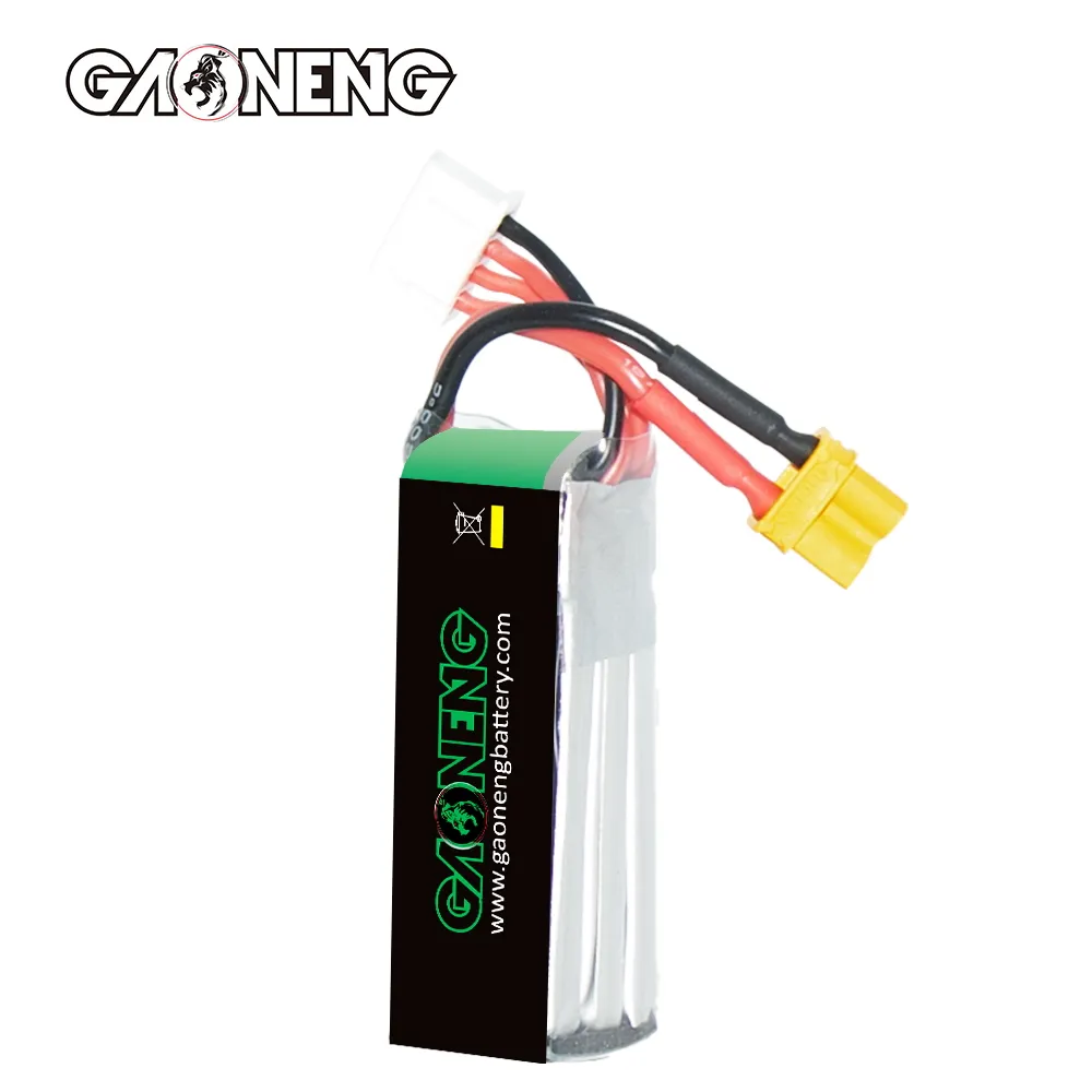 Gaoneng GNB 350mAh 3S 70C LiPo - Walksnail Avatar Hd Goggles X のレビューと価格