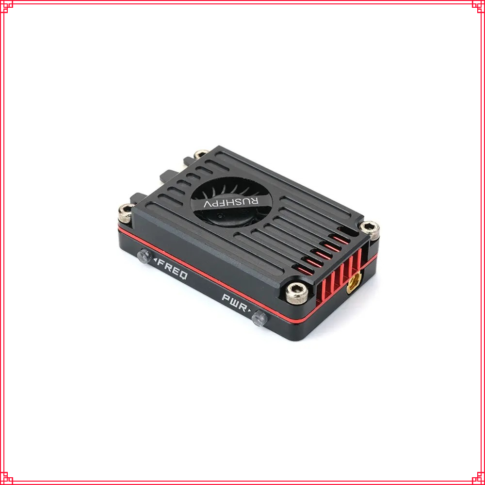 RUSHFPV RUSH MAX SOLO 5.8GHz 2 - Rushfpv Rush Max Solo 5.8G 2.5W Vtx のレビューと価格