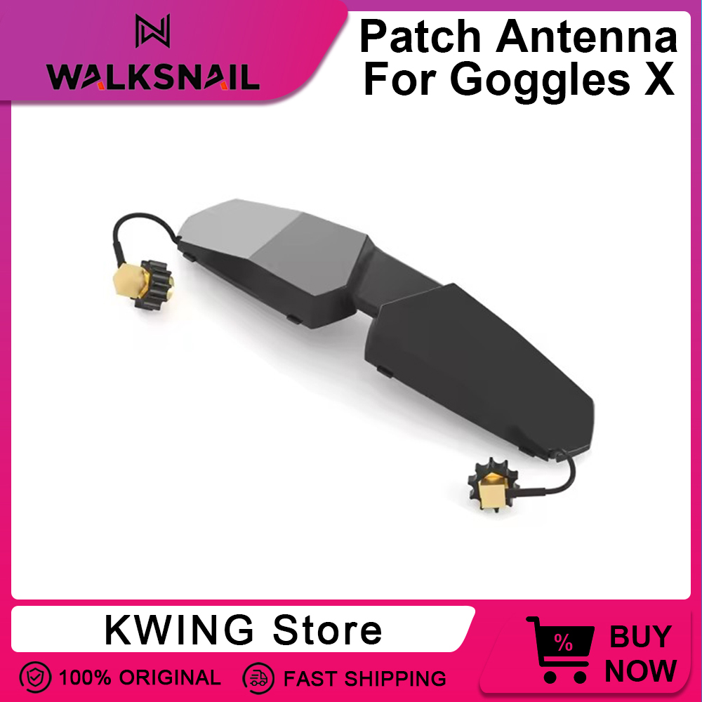 Walksnail-パッチアンテナアバターv2 hdゴーグル - Walksnail Avatar Hd Goggles X のレビューと価格