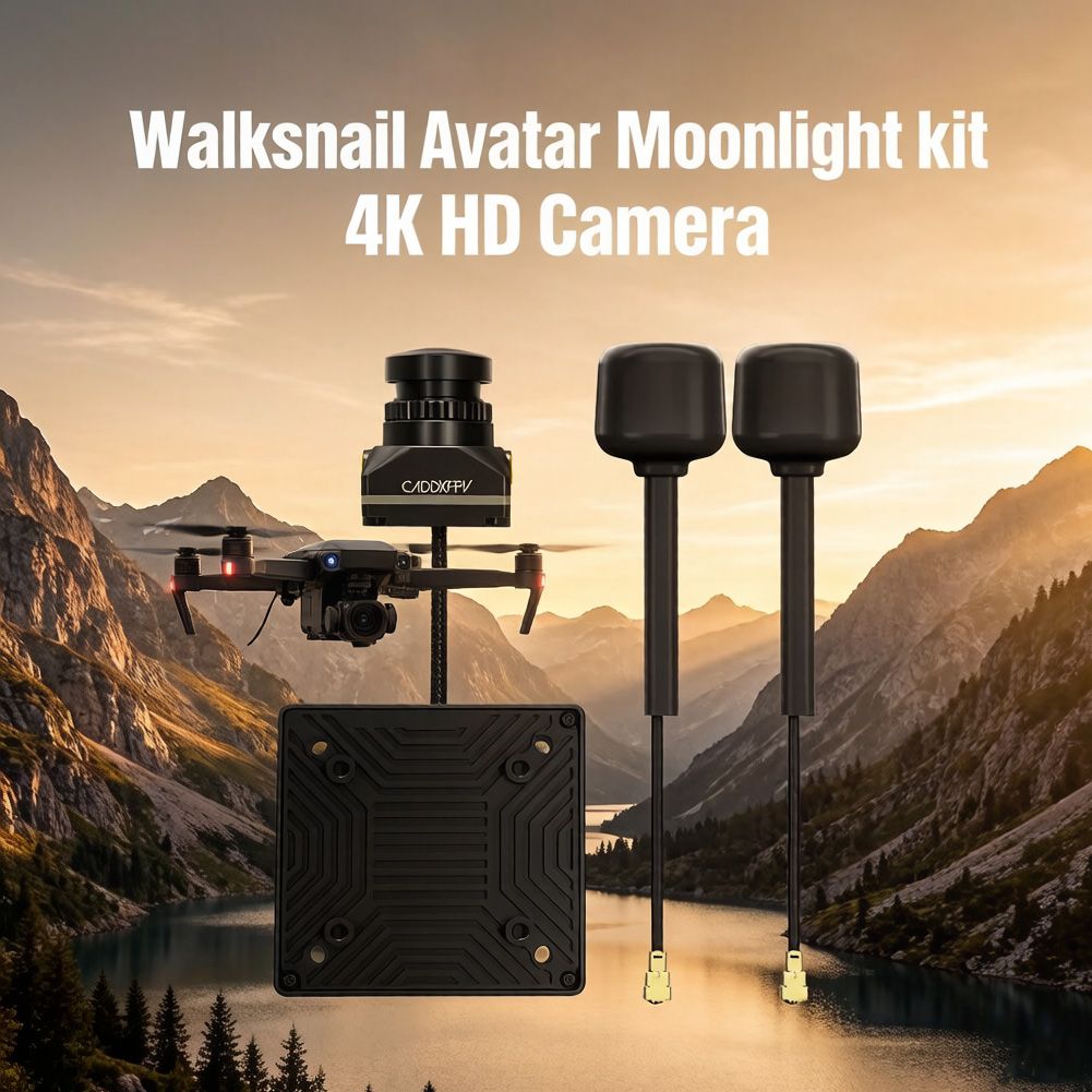 Caddx Walksnail Avatar Moonlig - Walksnail Avatar Hd Moonlight Kit 4K のレビューと価格