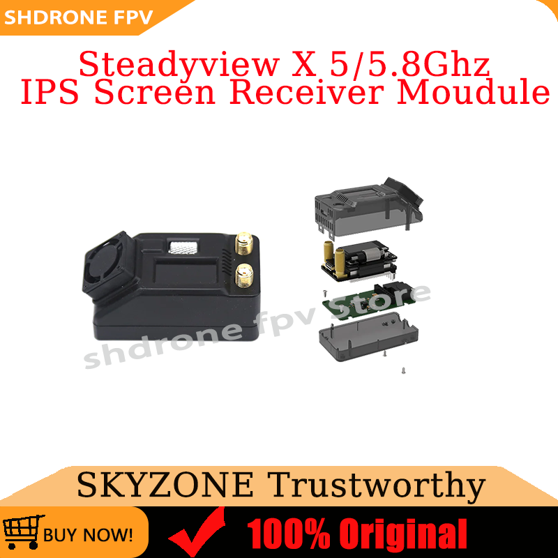 新しい SKYZONE SteadyView X IPS ス - Skyzone Steadyview X Receiver Module のレビューと価格