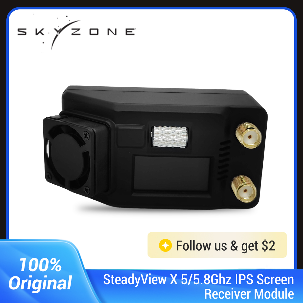 Skyzone SteadyView X 5.8Ghz IP - Skyzone Steadyview X Receiver Module のレビューと価格