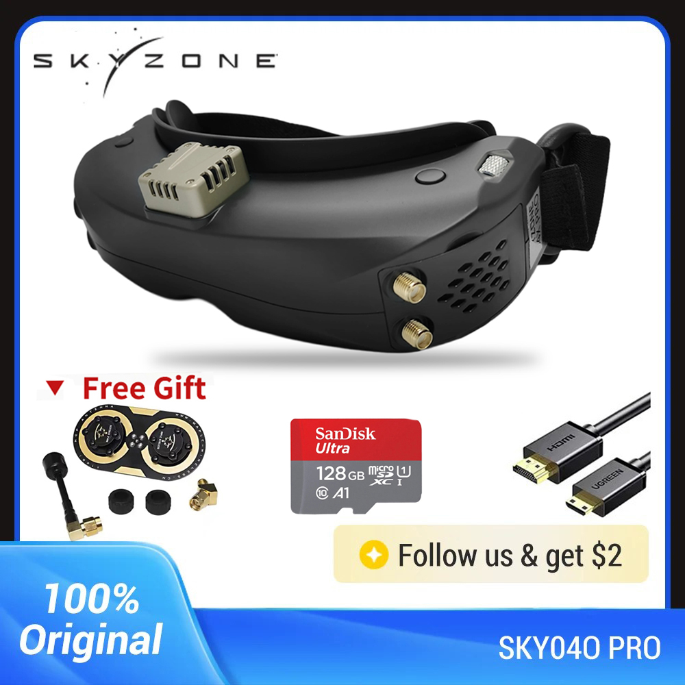 Skyzone SKY04O PRO 1280x720 OL - Skyzone Sky04O Pro Fpv Goggles のレビューと価格