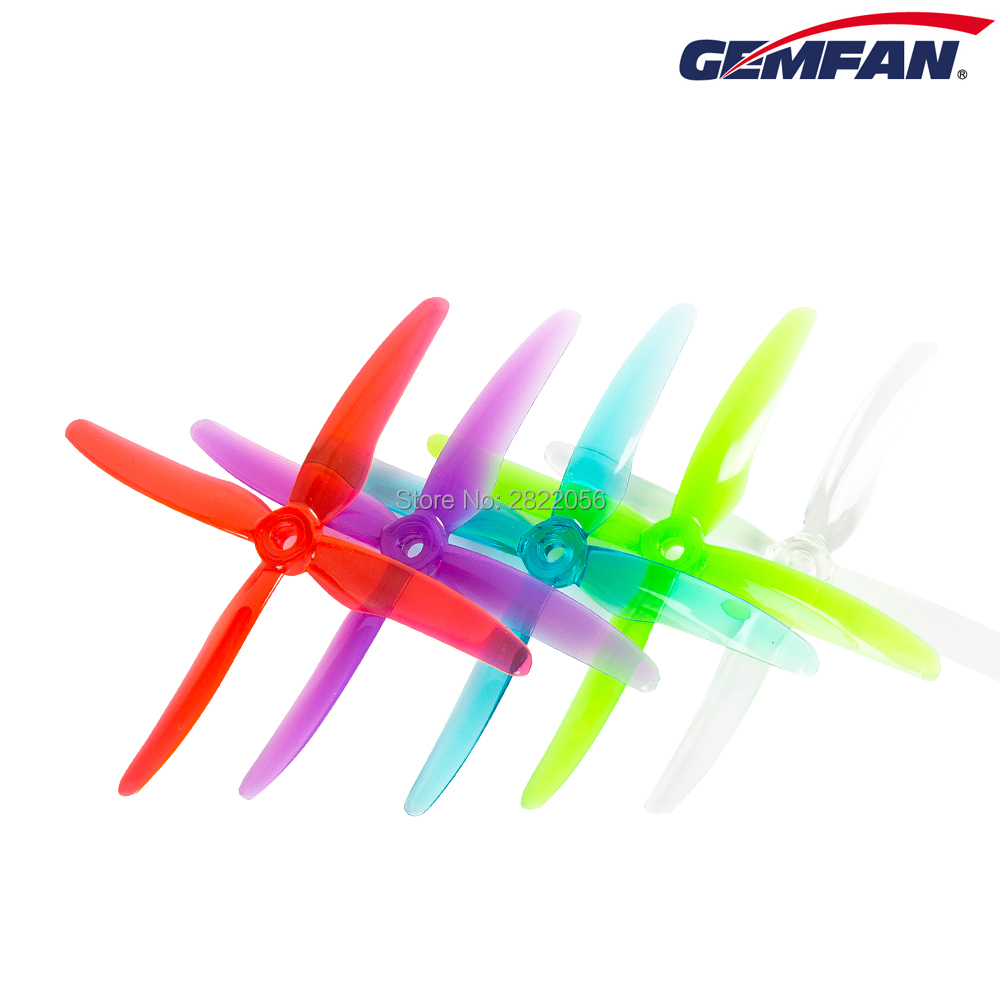 4個/2ペア Gemfan 51455 5インチ 4ブレード - Geprc Rad Vtx 5.8G 2.5W のレビューと価格