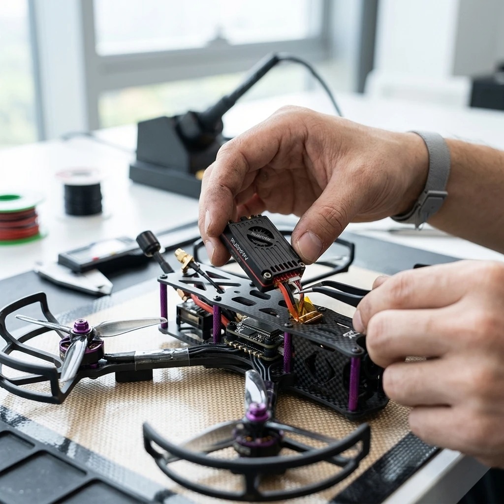 RUSHFPV RUSH MAX SOLO 2.5W / T - Rushfpv Rush Max Solo 5.8G 2.5W Vtx のレビューと価格