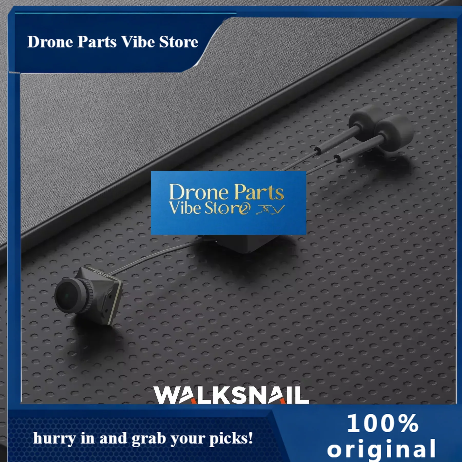 ドローンパーツWalksnail Avatar GT KIT - Walksnail Avatar Gt Kit 2W Vtx のレビューと価格