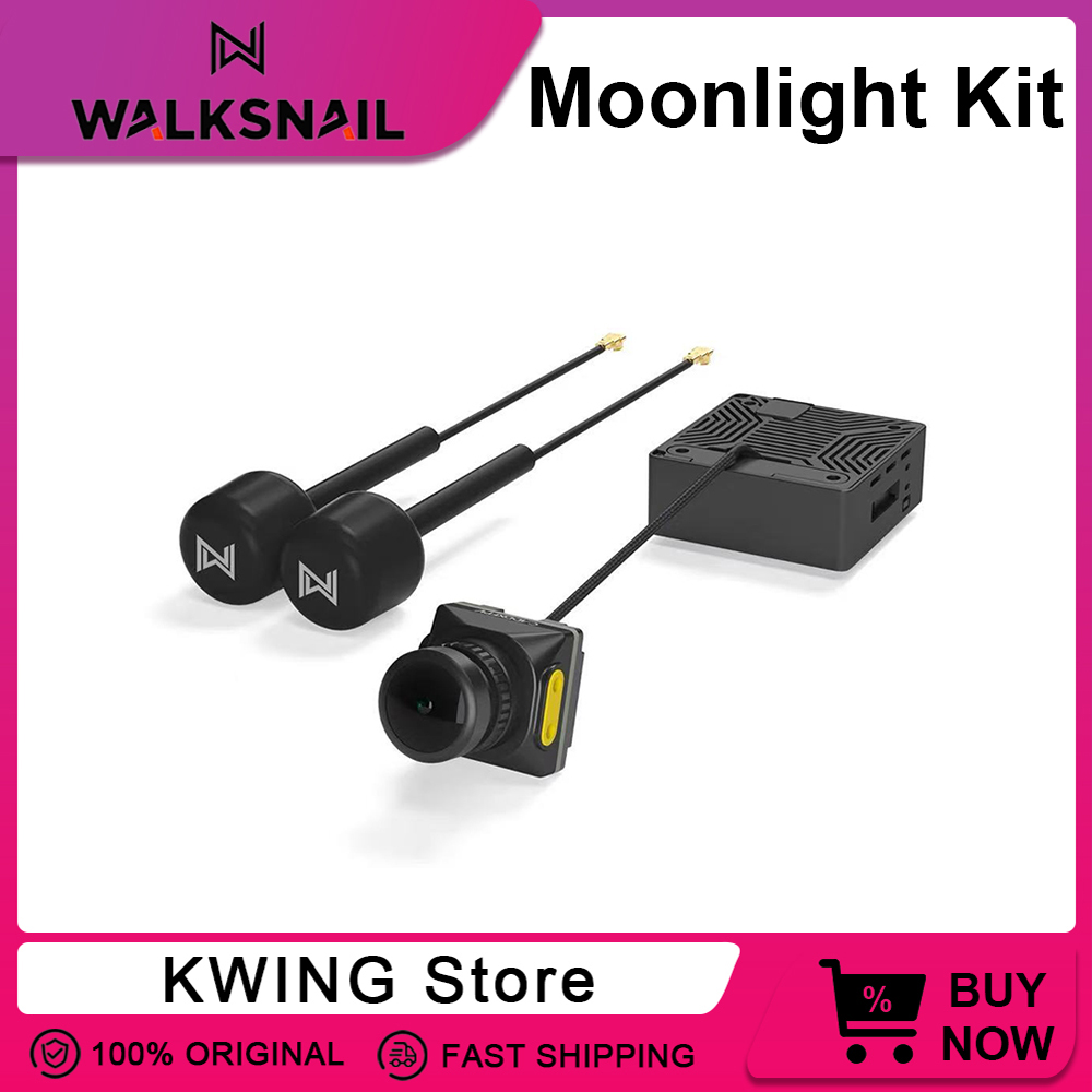 Walksnail アバター ムーンライト キット 4K H - Walksnail Avatar Hd Moonlight Kit 4K のレビューと価格