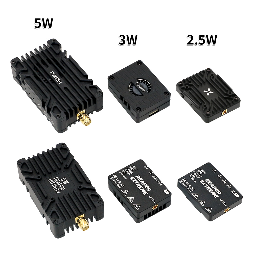 Foxeer Reaper Extreme V2 5.8G  - Foxeer Reaper Extreme 2.5W Vtx のレビューと価格