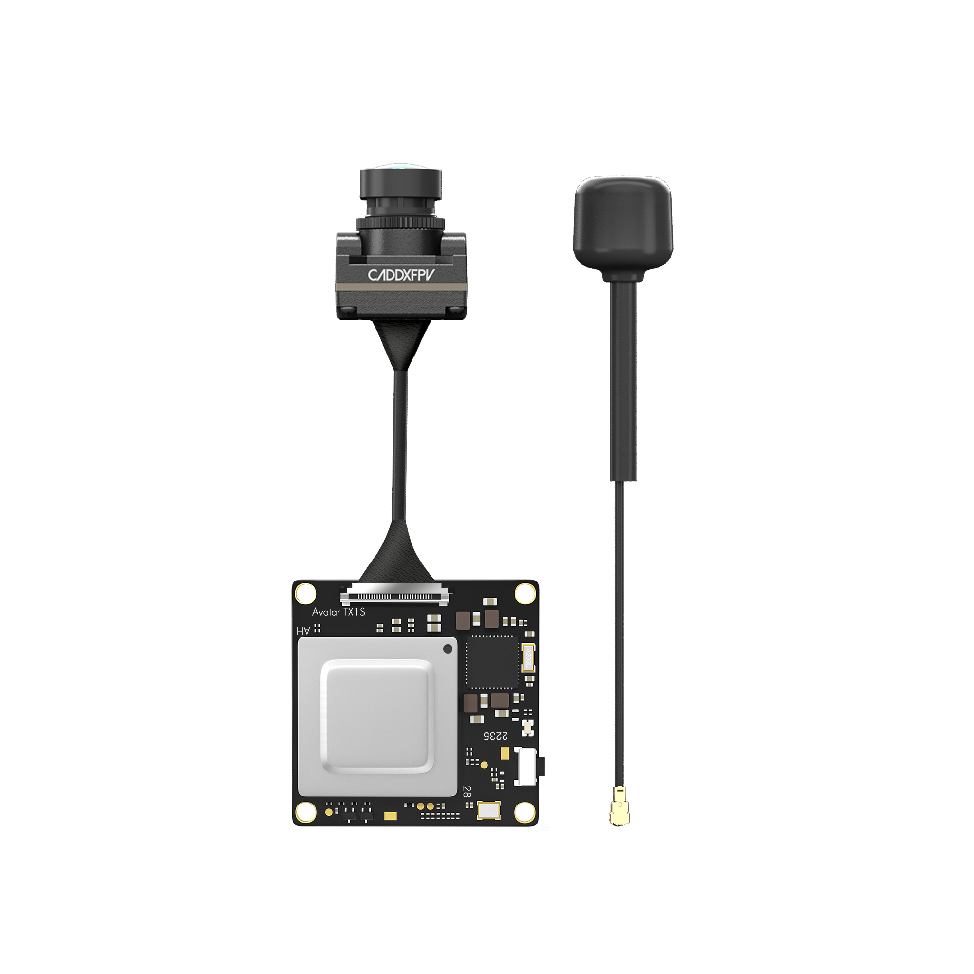 Caddx Walksnail Avatar HD Mini - Foxeer Reaper Extreme 2.5W Vtx のレビューと価格