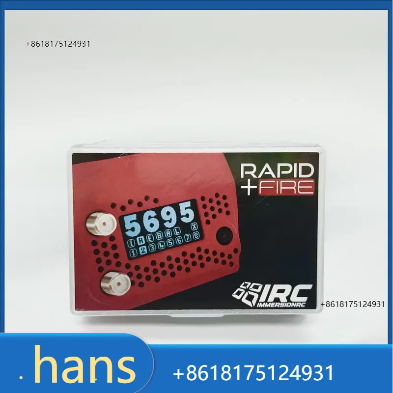 2026年工場直販ロゴ ImmersionRC rapidF - Immersionrc Rapidfire 5.8Ghz Receiver Module のレビューと価格