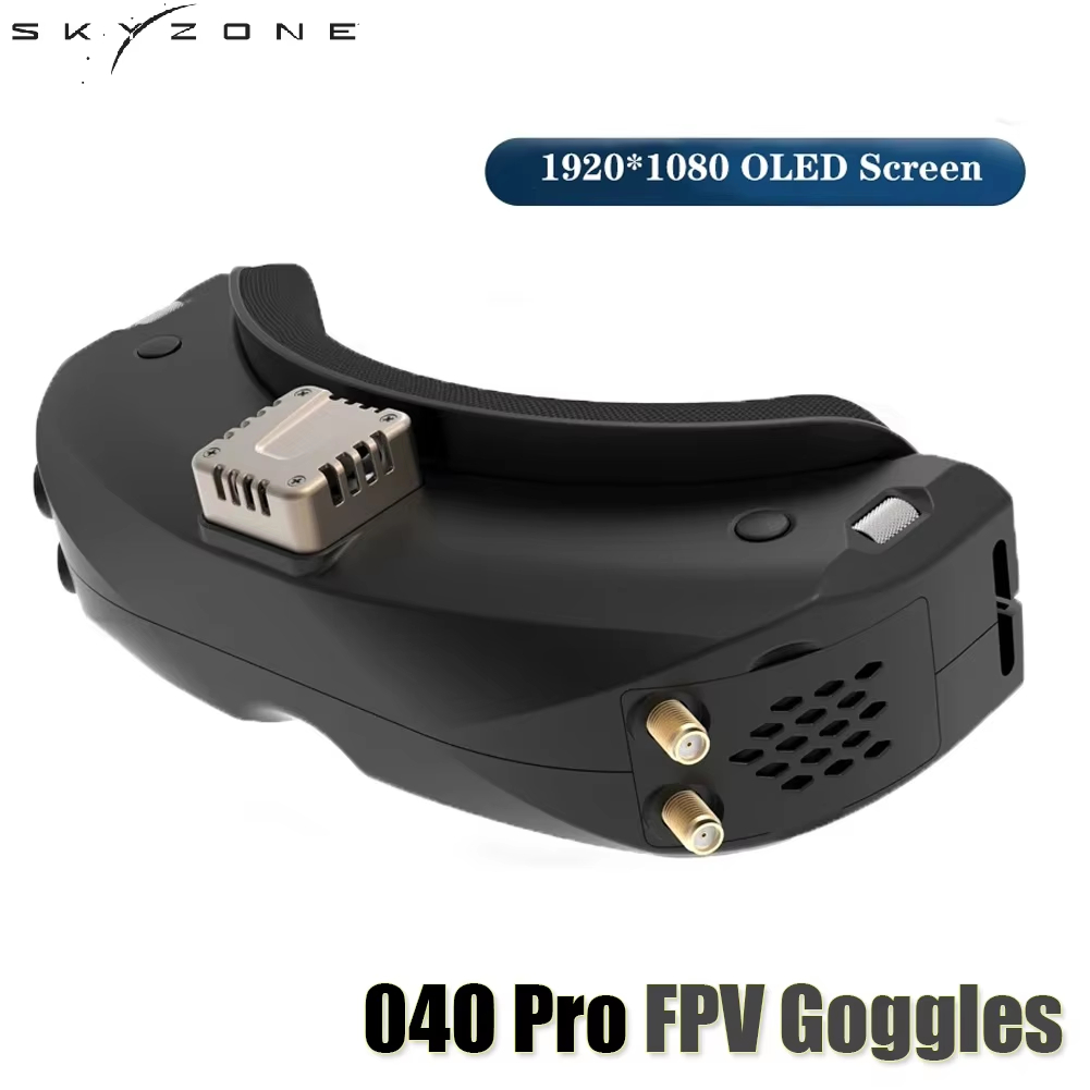 SKYZONE SKY04O プロ FPV ゴーグル ヘッド - Skyzone Sky04O Pro Fpv Goggles のレビューと価格