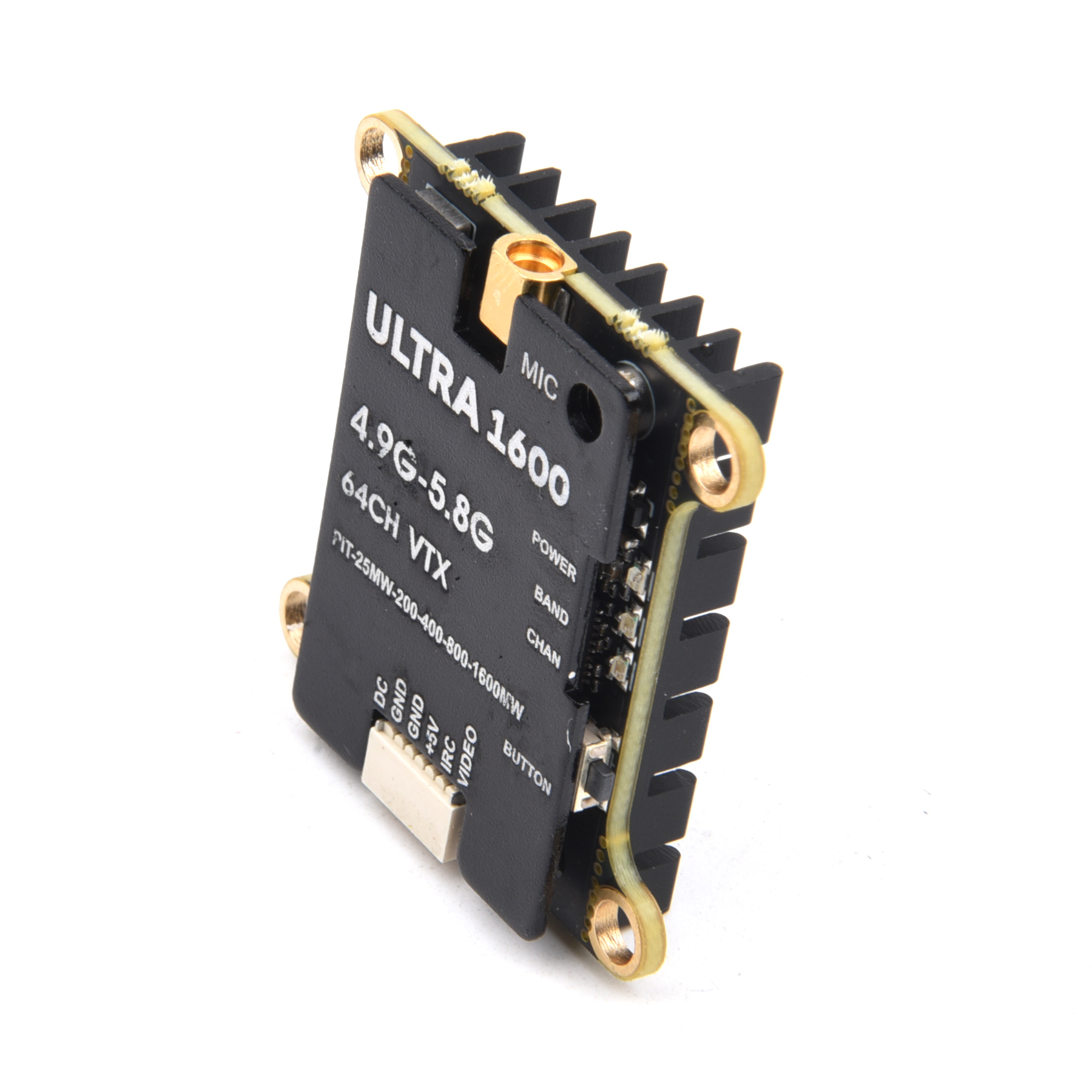 長距離調整可能なfpvクアッドコプター,ultra quad - Foxeer Reaper Extreme 2.5W Vtx のレビューと価格