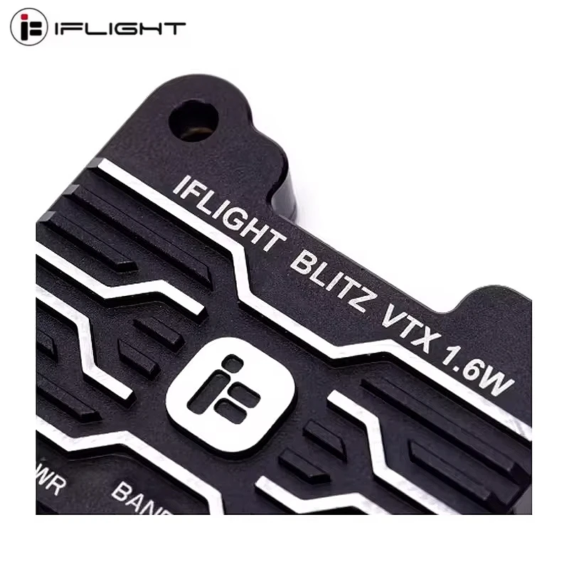 IFlight BLITZ 1.6W VTX ハイパワー 5 - Iflight Blitz 1.6W 5.8G Vtx のレビューと価格