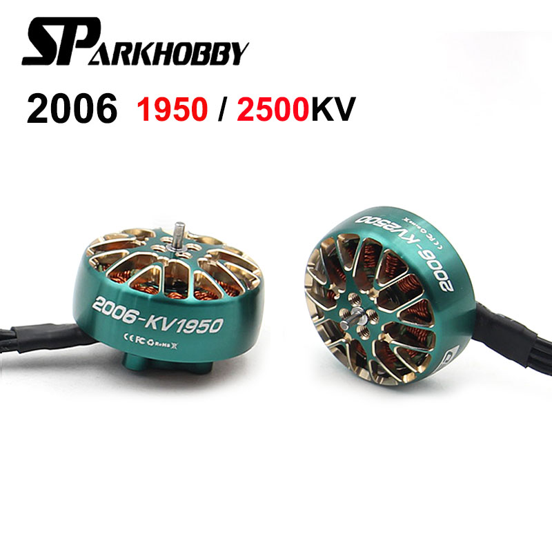 SPARKHOBBY XSPEED 2006 1950KV  - Walksnail Avatar Hd Goggles X のレビューと価格