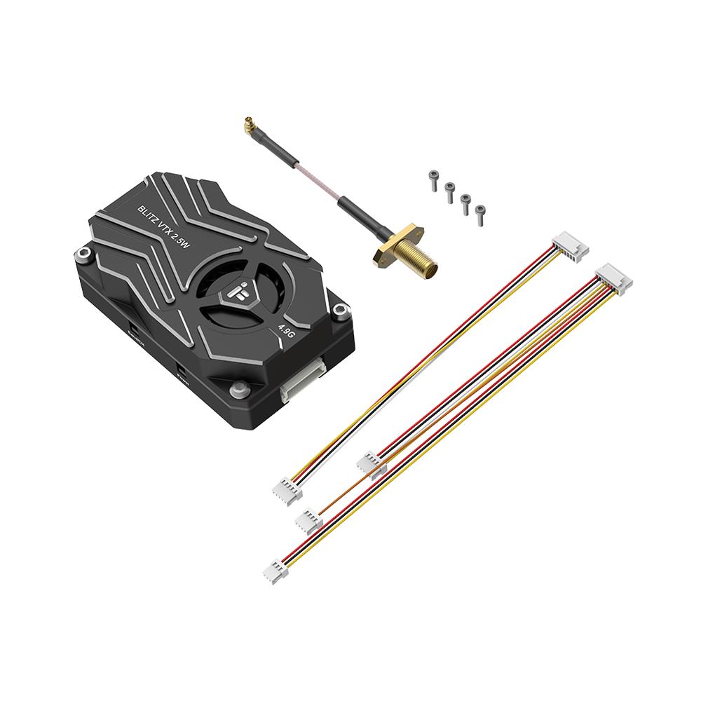 IFlight BLITZ Whoop 4.9G/5.8G  - Iflight Blitz 1.6W 5.8G Vtx のレビューと価格