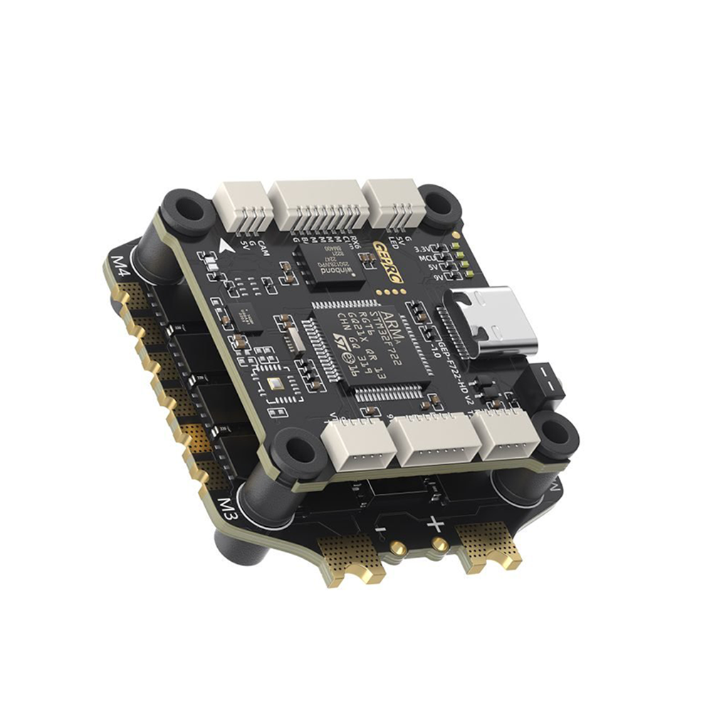 Geprc takerフライトコントローラー,f722,f7 - Geprc Rad Vtx 5.8G 2.5W のレビューと価格