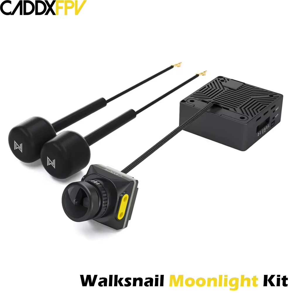 CADDXFPV Walksnail Moonlight K - Walksnail Avatar Hd Moonlight Kit 4K のレビューと価格