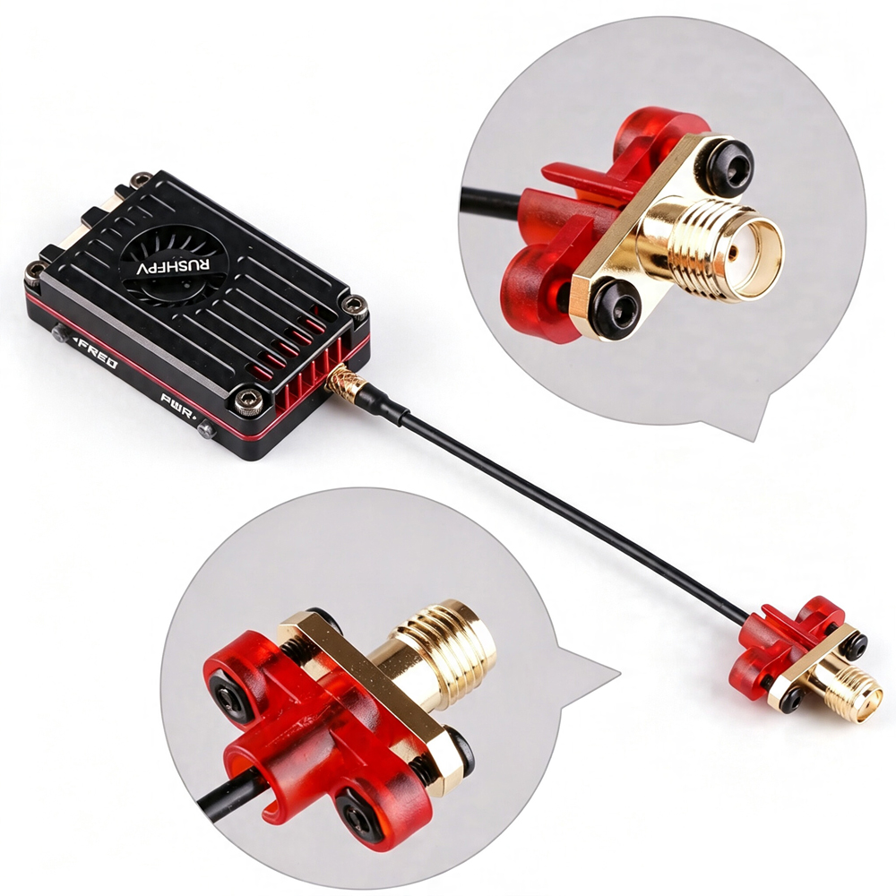 Rushfpv Rush FPV Max Solo 5.8G - Rushfpv Rush Max Solo 5.8G 2.5W Vtx のレビューと価格