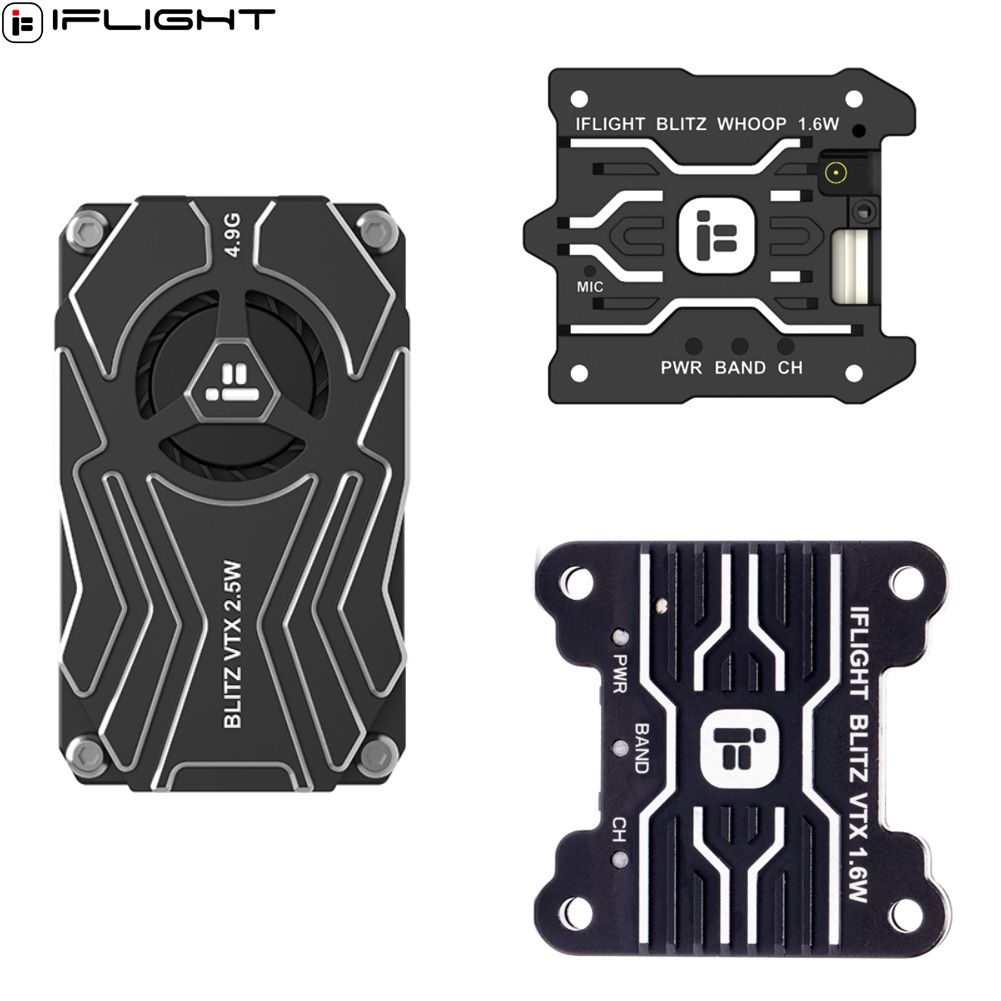 Iflight-内蔵マイク付きBluetoopCNC冷却ファ - Iflight Blitz 1.6W 5.8G Vtx のレビューと価格