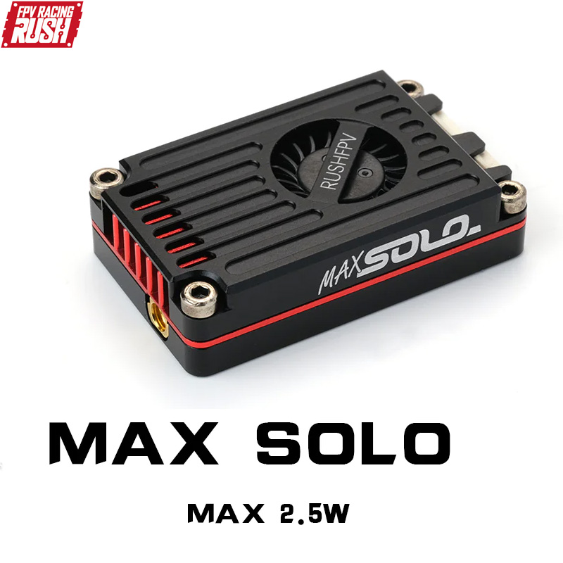 RUSH TANK MAX SOLO VTX 2.5W ハイ - Foxeer Reaper Extreme 2.5W Vtx のレビューと価格