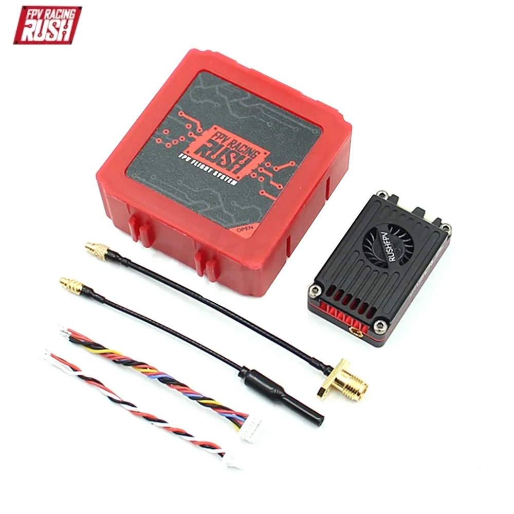 RUSH TANK MAX SOLO VTX 2.5W ハイ - Foxeer Reaper Extreme 2.5W Vtx のレビューと価格