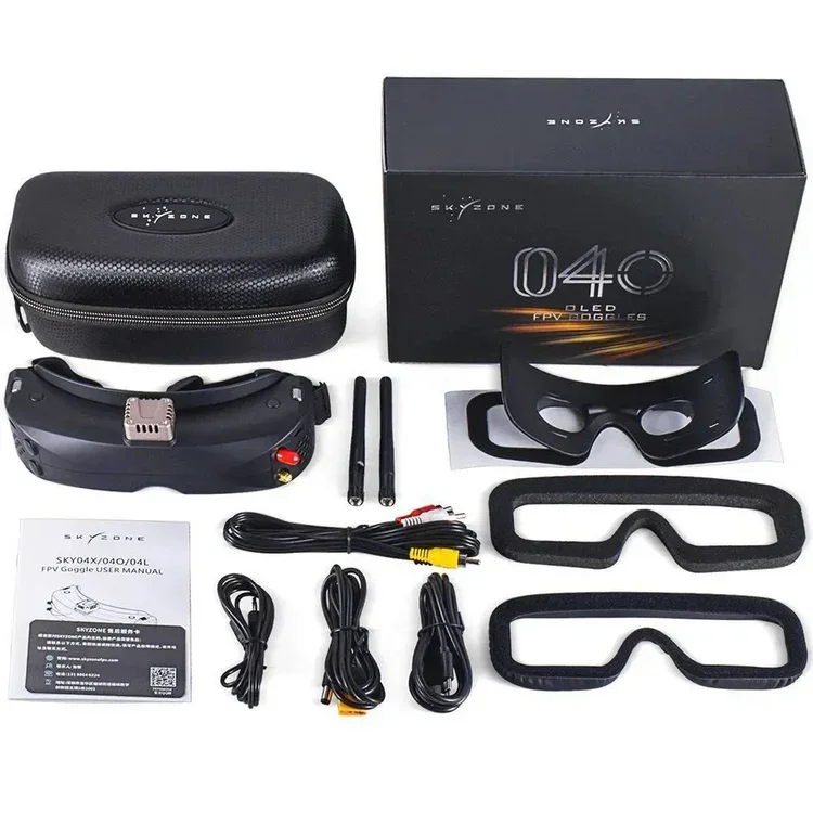 SkyDElSkyzone SKY04O PRO FPV ゴ - Skyzone Sky04O Pro Fpv Goggles のレビューと価格